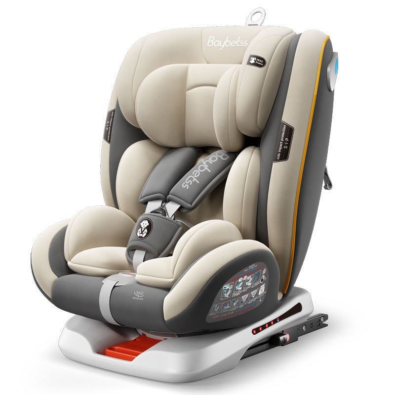 Is it Safe to Use Rotating Car Seats?