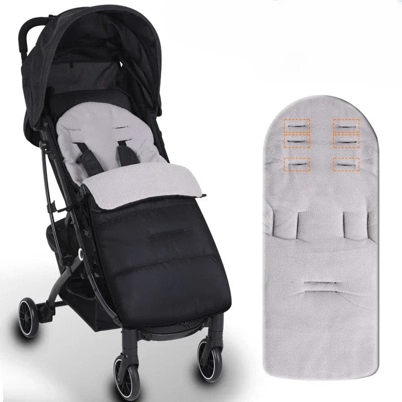 Versatile Universal Stroller Footmuff Waterproof Cover /Sleeping Bag