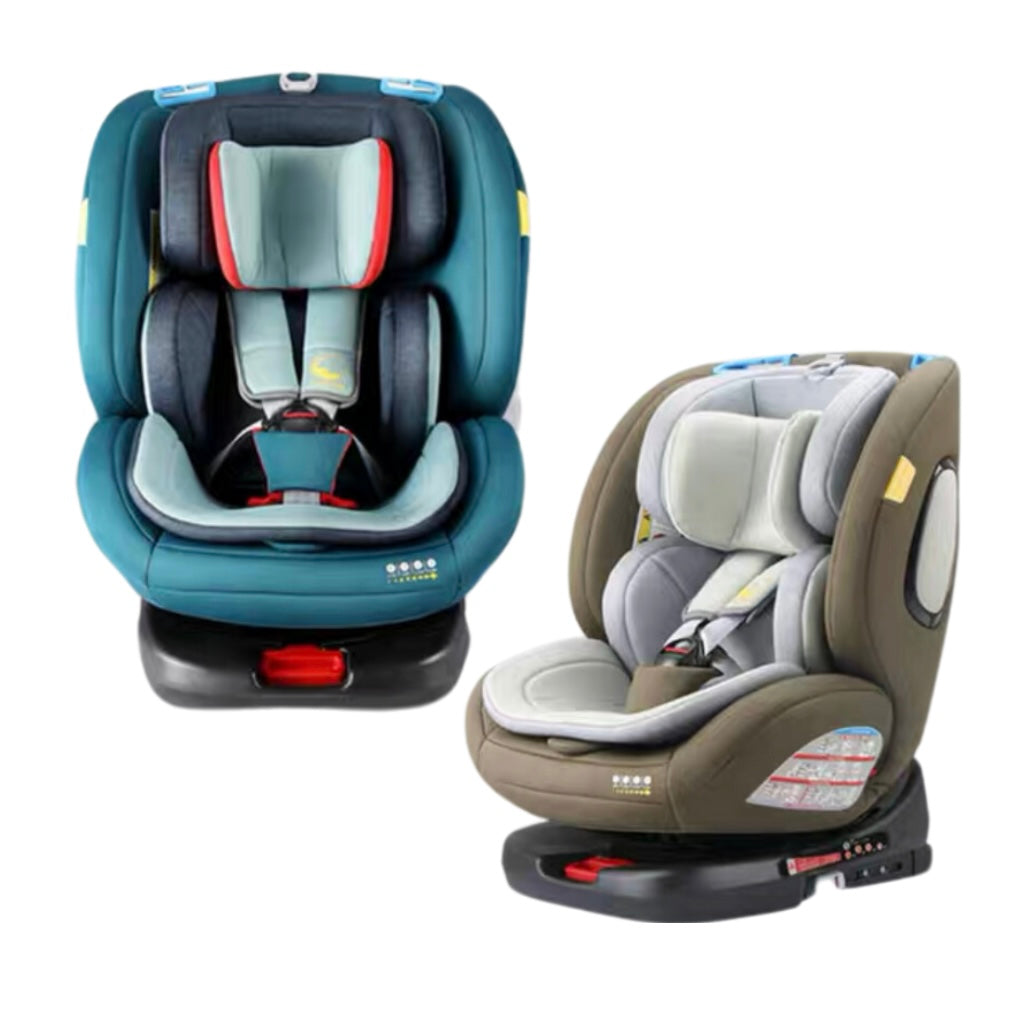 360 Rotatable Multi-stage Child Car Seat for 0-12 Years