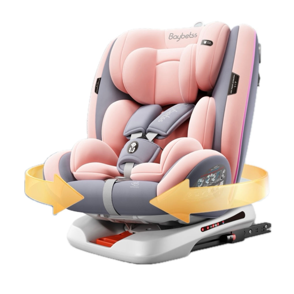 Cozy 360 Rotating and Convertible Car Seat with ISOFIX