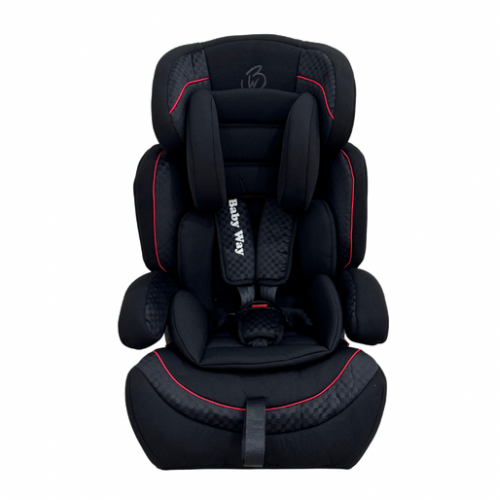 Portable Convertible Car Safety Booster Seat with Adjustable Headrest