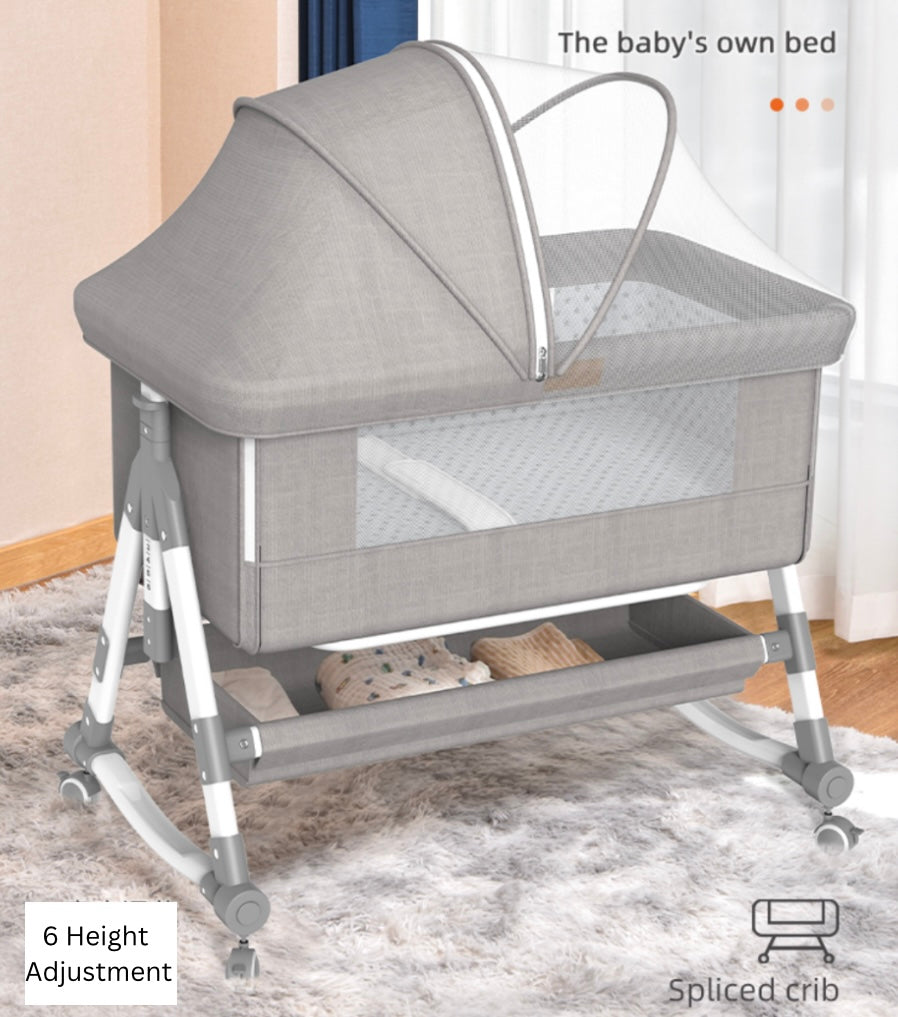 Preorder - Baby Multifunctional Co-Sleeper Bed and Changing Table