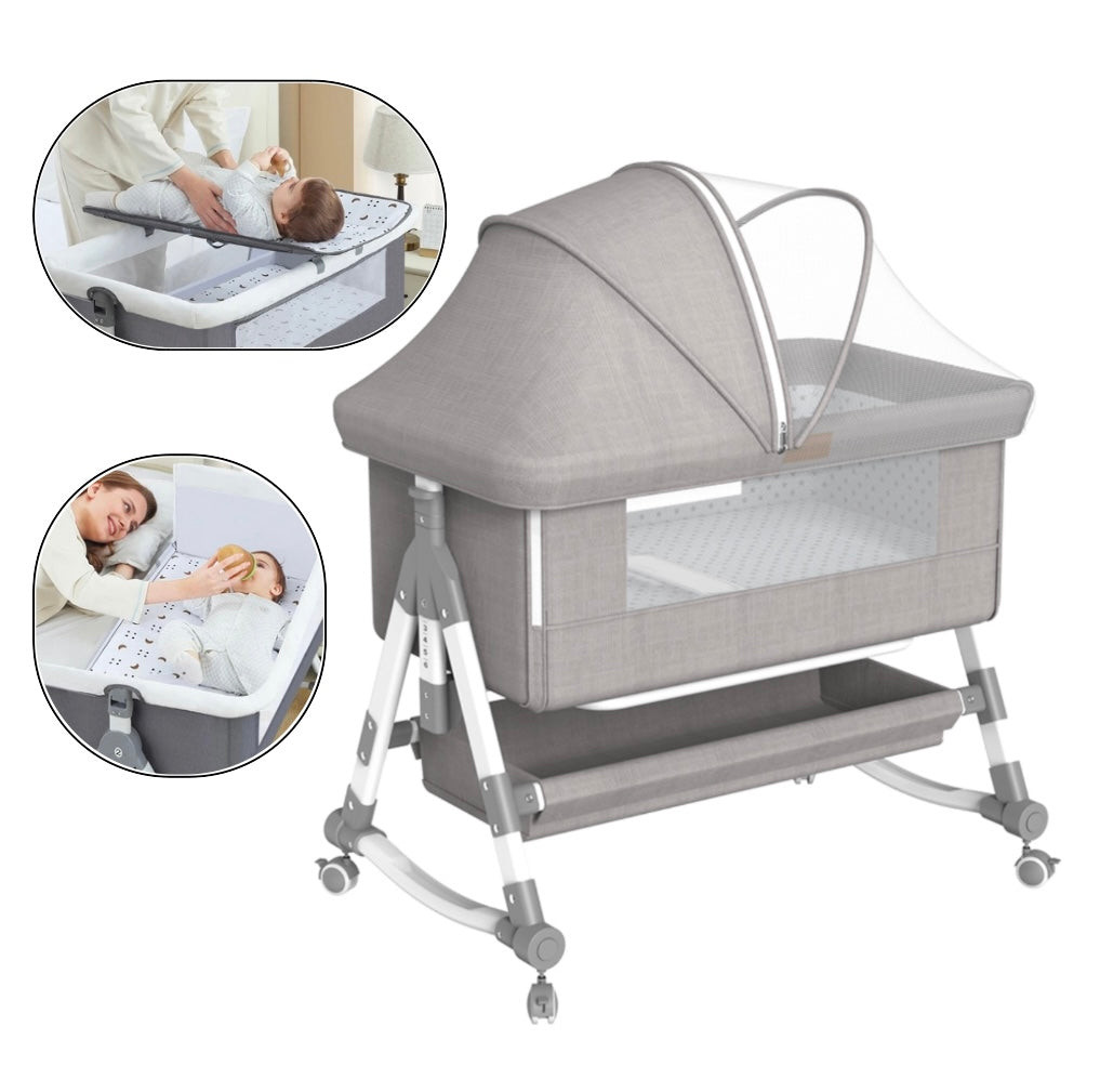 Preorder - Baby Multifunctional Co-Sleeper Bed and Changing Table