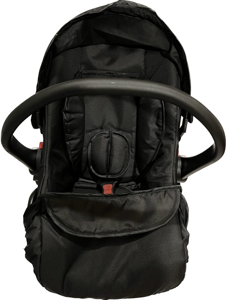 New Baby Capsule and Base -BLACK